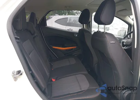 2022 Ford Ecosport Se z USA, uszkodzony, nr VIN MAJ6S3GL6NC462905